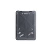 Brady People ID 1840-6661 B-Holder Rigid Plastic Vertical 3-Card Holder,