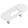 WH01X24381 4502680 Washer Lid Lock Bezel, Compatible for GE/Hotpoint Top