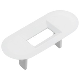 WH01X24381 4502680 Washer Lid Lock Bezel, Compatible for GE/Hotpoint Top Load Washing Machine Clothes Washer Replacement Parts