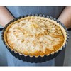 SUJIBHI Quiche Pan 8 inch Non-Stick Tart Tin Flan Case