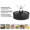 Blender Base 6‑Leaf, Fit for Nutri Ninja 900W Ninja Nutri