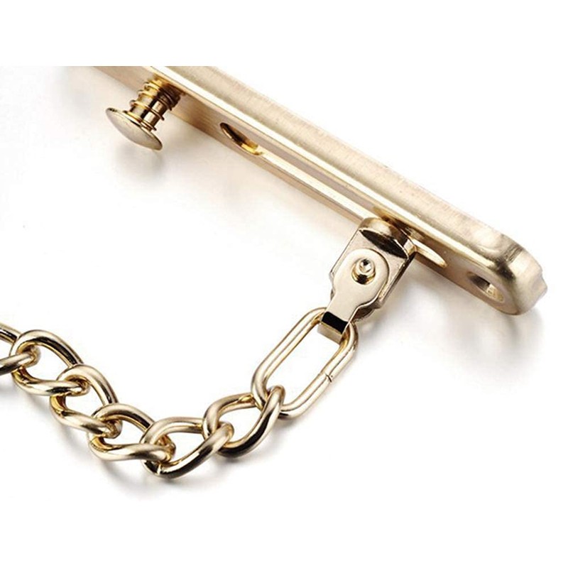 304 Stainless Steel cast Steel Door Safety Chain Protective Cover,