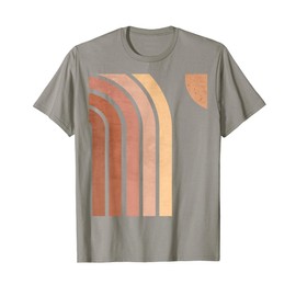 Bohemian Rainbow Art Abstract | Neutral Rainbow Colors T-Shirt