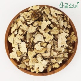 산골소녀 중국산 백출 건조 삽주뿌리 100g Mountain Girl Chinese Atractylodes Dried Rhizome 100g