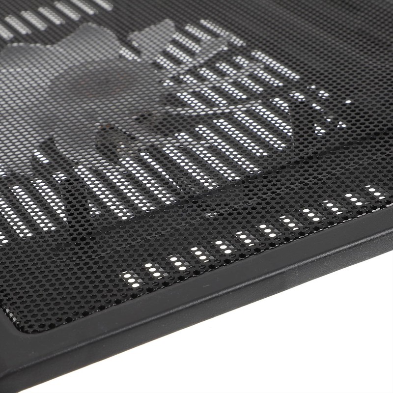 Operitacx Adjustable Laptop Stand Pad Laptop Cooling Fan Notebook Riser