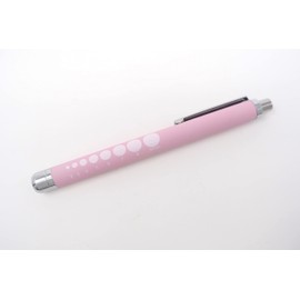 ユーメド貿易 軽量ホワイトLEDペンライト ラバー調 ノック式スイッチ SM-311PB