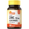 Sundance Zinc Supplement 50mg | 90 Tablets | Chelated Essential