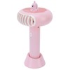 Pink USB Neck Fan Mini Portable Desktop Foldable Fan for