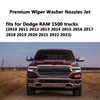 4805742AC Washer Nozzle Fits for 2010-2024 Dodge RAM 1500 2500