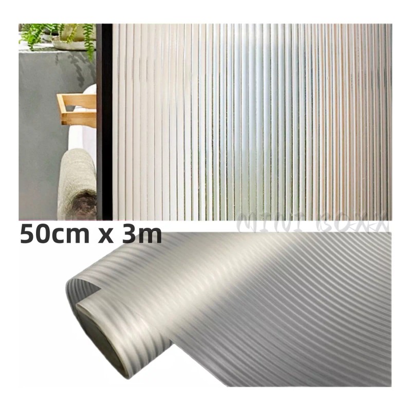 MINI BOXX Pelicula Para Ventanas Baño Privacidad 3d Decoracion Pared
