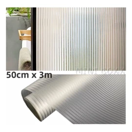MINI BOXX Pelicula Para Ventanas Baño Privacidad 3d Decoracion Pared