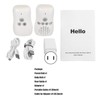 DM221 Audio Baby Monitor, 1000ft Range, Vibrating Sound Alert, Talk