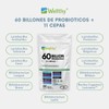 Wellthy Probioticos 60 Billones 11 Cepas. 120 Cápsulas 4 meses