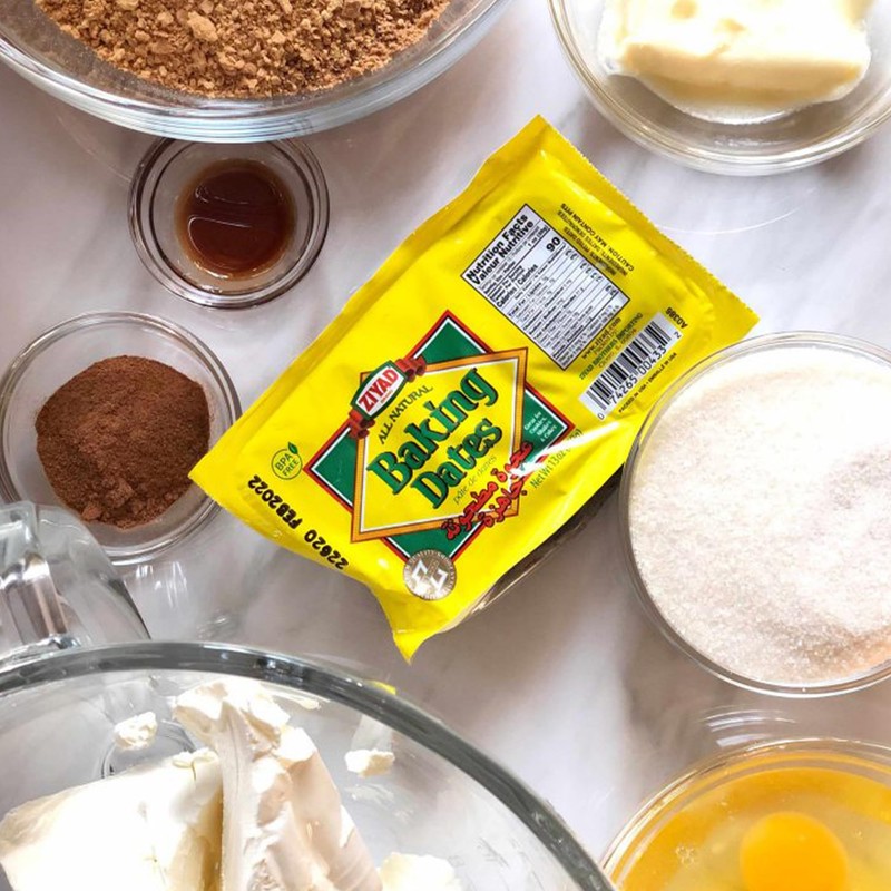 Ziyad Pure Date Paste, No Added Sugar, Ideal For Baking,
