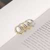 Huggie Beaded Small Sleeper Hoop Earrings for Women Girls 925