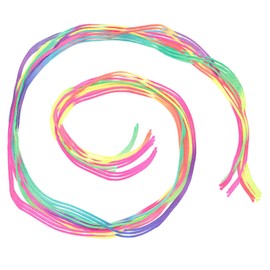 Ipetboom 30pcs Hair Braiding Accessories Colorful Rope Headband Hair Braid Tools Braiding Yarn Tie Ponytail Holder