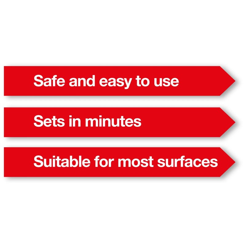 Wetnfix (20 Discs) - Fixing Wall Plugs Fast! No Need