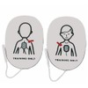 WNL Products AED Trainer Pads - 5 Pack Replacement Practi-Trainer