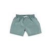 Sterntaler Boys' Swimming Shorts Plain Swimming Trunks, Matt Green