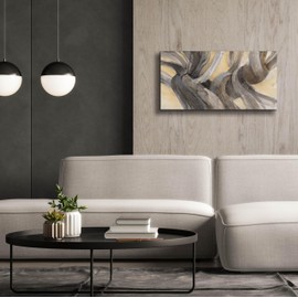 Epic Graffiti 'Driftwood 3' by Albena Hristova Canvas Wall Art, 40" x 20"