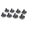 AIMALL 8X Lower Basket Wheel Kit for Dishlex Global Dishwasher