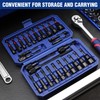 WORKPRO 27 PCS Magnetic Nut Driver Set, Impact Drill Driver