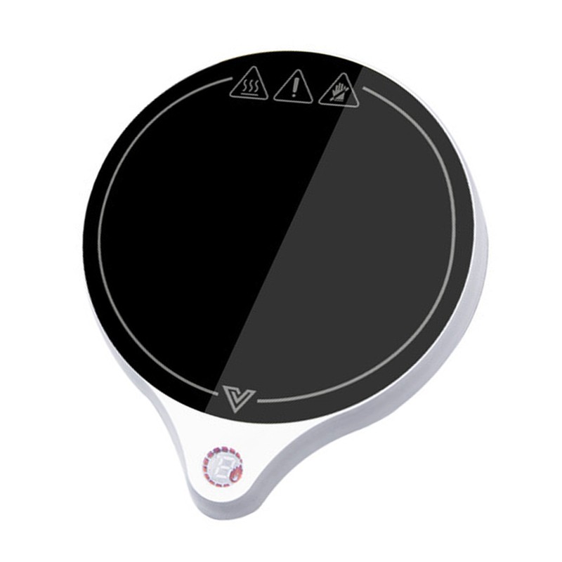 [欣利来]烧水恒温杯垫-白色（2脚插头）-