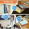 KONVINIT Expanding File A4, Document Folder Expandable Organiser with 5