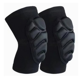 DIZLAS Knee Supporter, Knee Pat, Sports Protector, Knee Guard, Knee Strain, Left and Right Set
