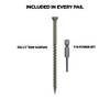 CAMO Premium Trim Screws 3" #7 ProTech (350 ct)