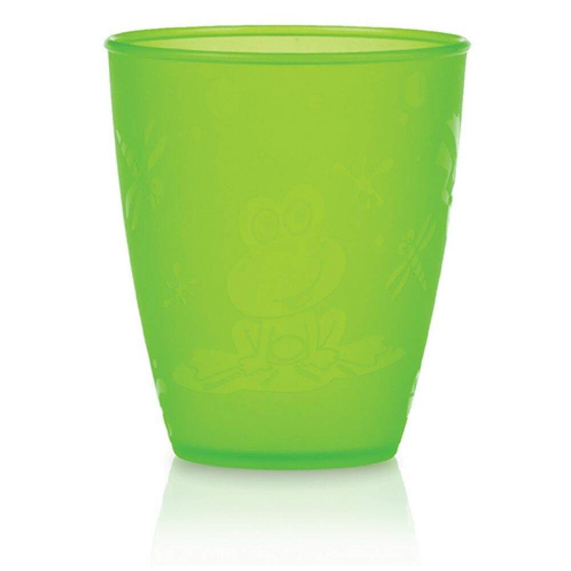Nùby 4-pack cups colourful