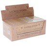 Sacred Wood Incense by New Moon Aromas (12 Packs of