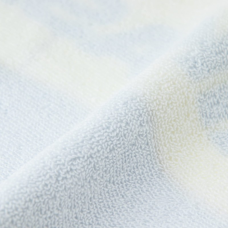 Mikasa AC-TL102A Volleyball Hand Towel, Yellow/Blue