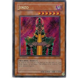 Jinzo - PSV-000 - Secret Rare - Unlimited Edition