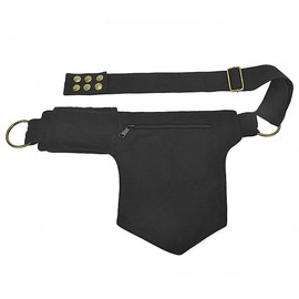 Tiardey Leg Bag Thigh Bag for Women Renaissance Bag Lace Waist Bag Festival Bag Hip Bag Renaissance Belt Bag Women Thigh Bag Black