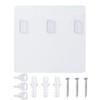 Shampoo and Conditioner Dispenser No Drill Stckers and Accessories,Shower Soap