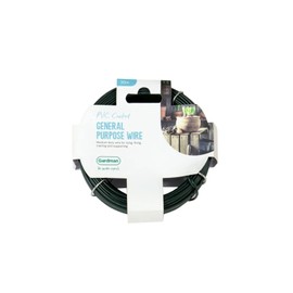Gardener's Mate 14020 Heavy Duty Garden Wire, Green, 30 m