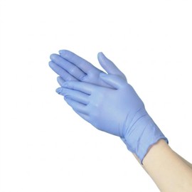 Moraine Corporation Glacier Zero Ten Peak Snitrile Examination Gloves (L)