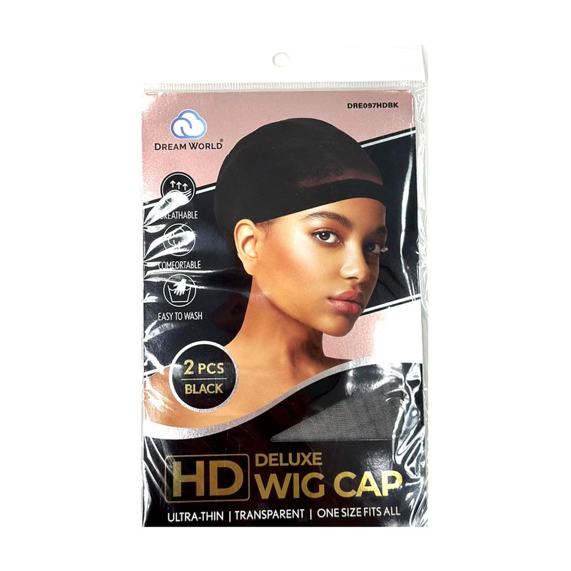 Deluxe HD Wig Cap 2pc Dream World (Neutral)