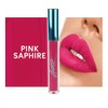 LABIAL MATTE PINK SAPPHIRE | INTENSE LIP COLOR FUCSIA |