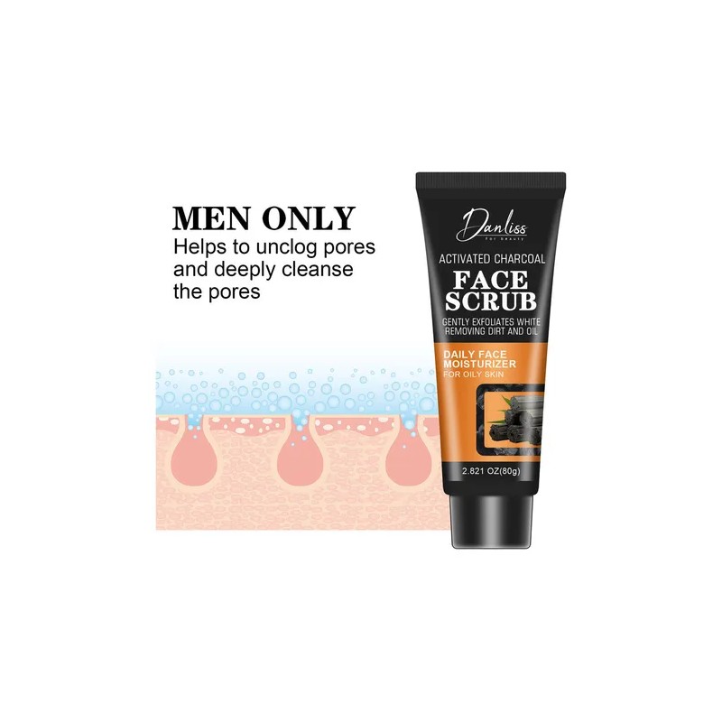 Hc Exfoliante Facial For Hombre B For Controlar La Grasa