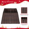 GRANNY SAYS Christmas Tree Collar for Pencil Tree, Waterproof Wicker