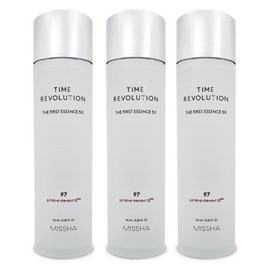 MISSHA Time Revolution The First Essence 5X 180ml 3 Ss / MISSHA 타임 레볼루션 더 퍼스트 에센스 5X 180ml 3개 Ss