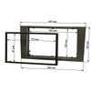 tomzz Audio 2415-118 Double DIN Radio Fascia Set Compatible with