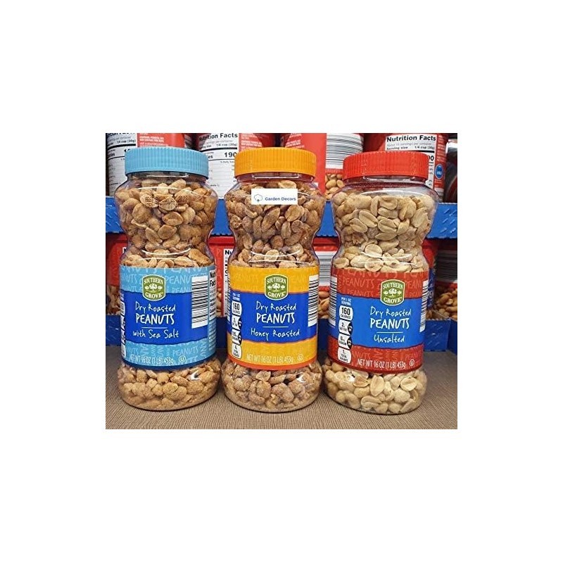 Southern Grove Dry Roasted Peanuts with Sea Salt Dry Roasted