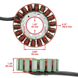 For Suzuki Stator for Suzuki Hayabusa 1300 GSX-1300R 2002 2003 2004 2005 2006 2007