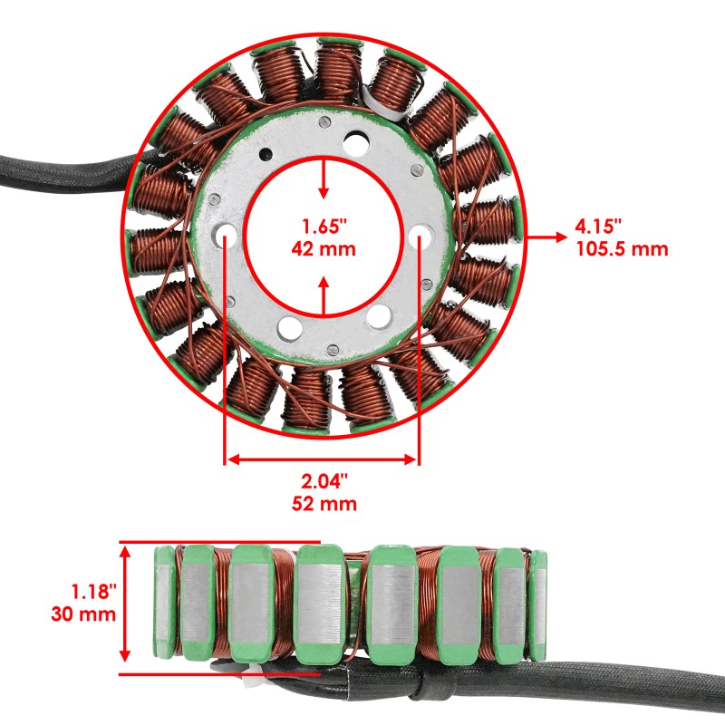 For Suzuki Stator for Suzuki Hayabusa 1300 GSX-1300R 2002 2003