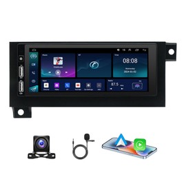 PHEZEN 6.86inch Car Stereo Radio Fit for Dodge Ram 1500 2500 3500 1994–2002, for Cirrus 1995-2000, for Chrysler Town&Country 1990-2000 with Android Auto&with Carplay Support WiFi Bluetooth 2+32G