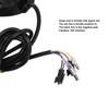 One Pair Electric Bike Throttle Handlebar with Big Head Lock
