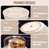 MONBEHJKA Make Up Brush Storage 360° Rotating Organiser Make-Up 5